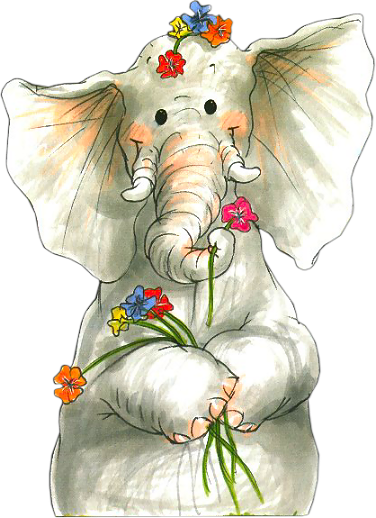 CARTE POSTALE MORDILLO Love Éléphant Girafe EUR 3,00 - FR