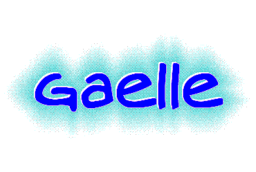 PRENOM G /11 /Gaelle